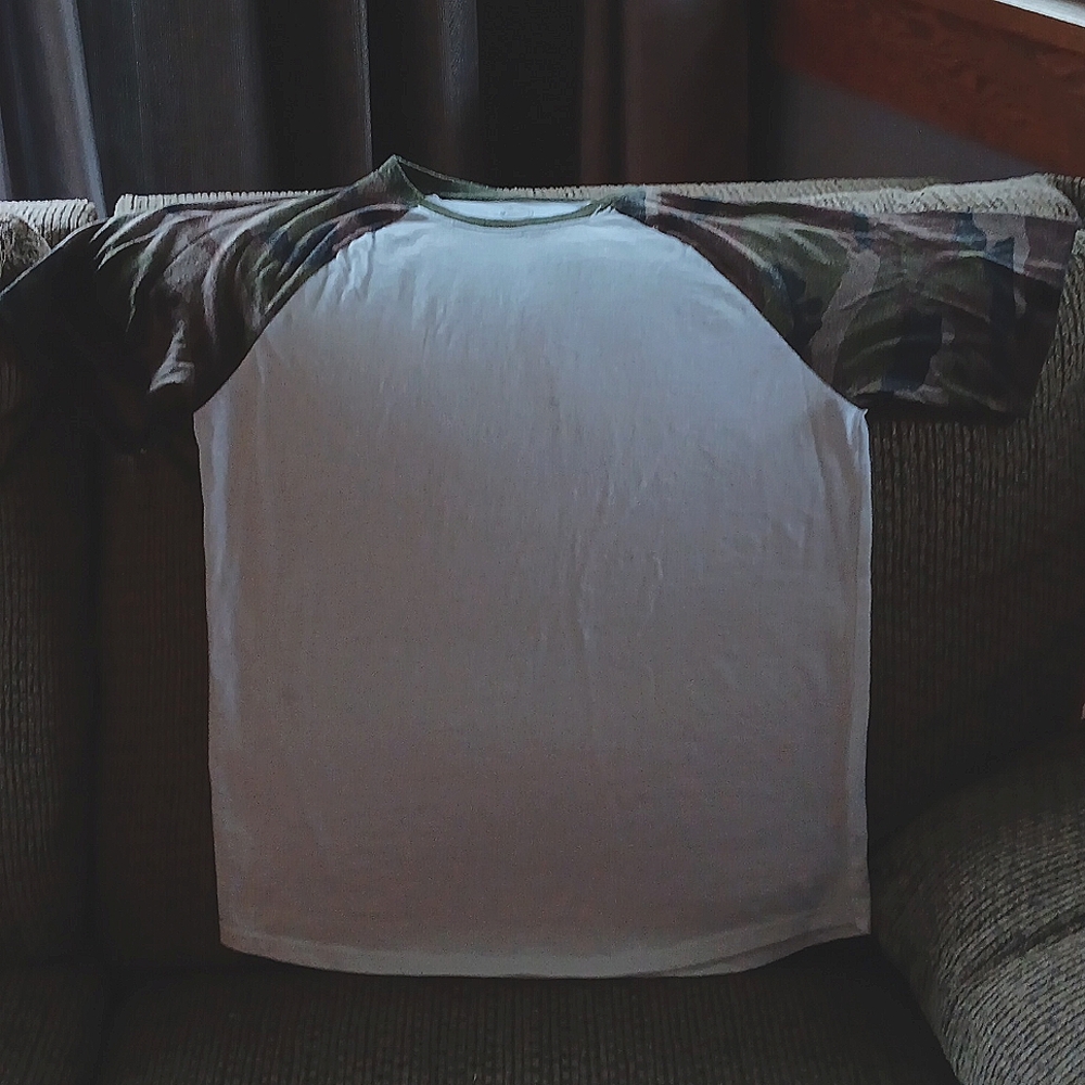 Wonder nation t-shirt white/camo boys  18